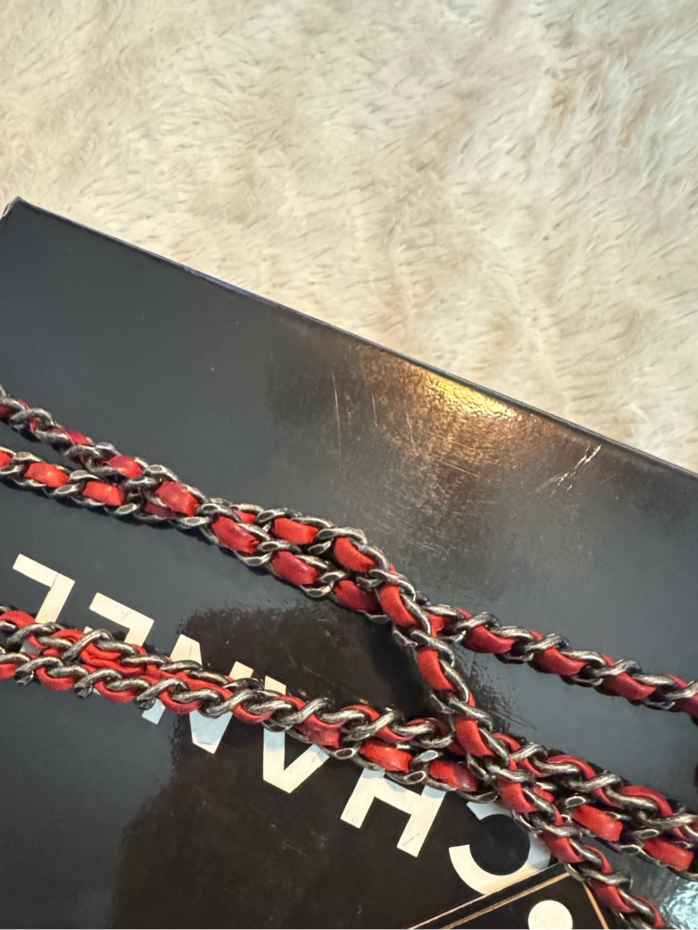 Chanel Small Stitch Flap Bag - Picture 9 of 9